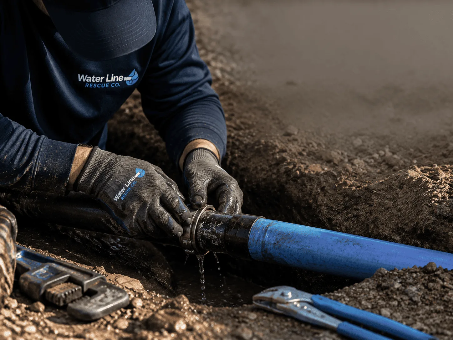 Why choose Water Line Repair in Washington, IN